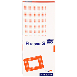 Повязка стерильная, нетканная Matopat Fixopore 10см х 25см  - 25шт. Повязка стерильная, нетканная Matopat Fixopore 10см х 25см  - 25шт.