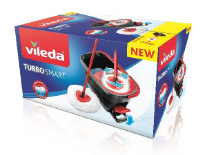 Набор для уборки Turbo Smart VILEDA (швабра-ведро) Набор для уборки Turbo Smart VILEDA (швабра-ведро)