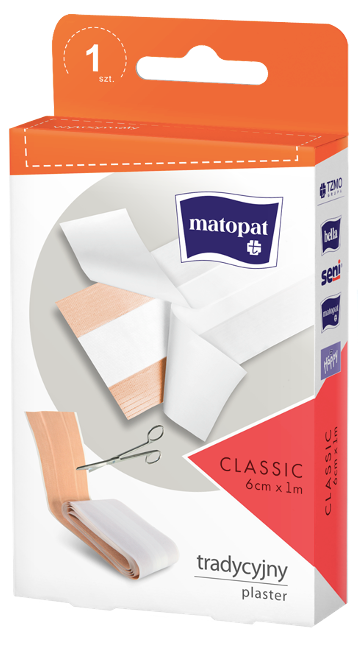 "Matopat" Наборы пластырей Classic 6X50 см по 1 шт. набор для резания.