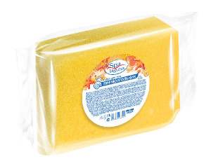 Губка для тела "Laguna Spa" ПРЯМОУГОЛЬНИК, 1 шт.