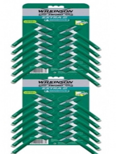 Одноразовый станок  Wilkinson Sword Extra2 Sensitive 24 шт лента