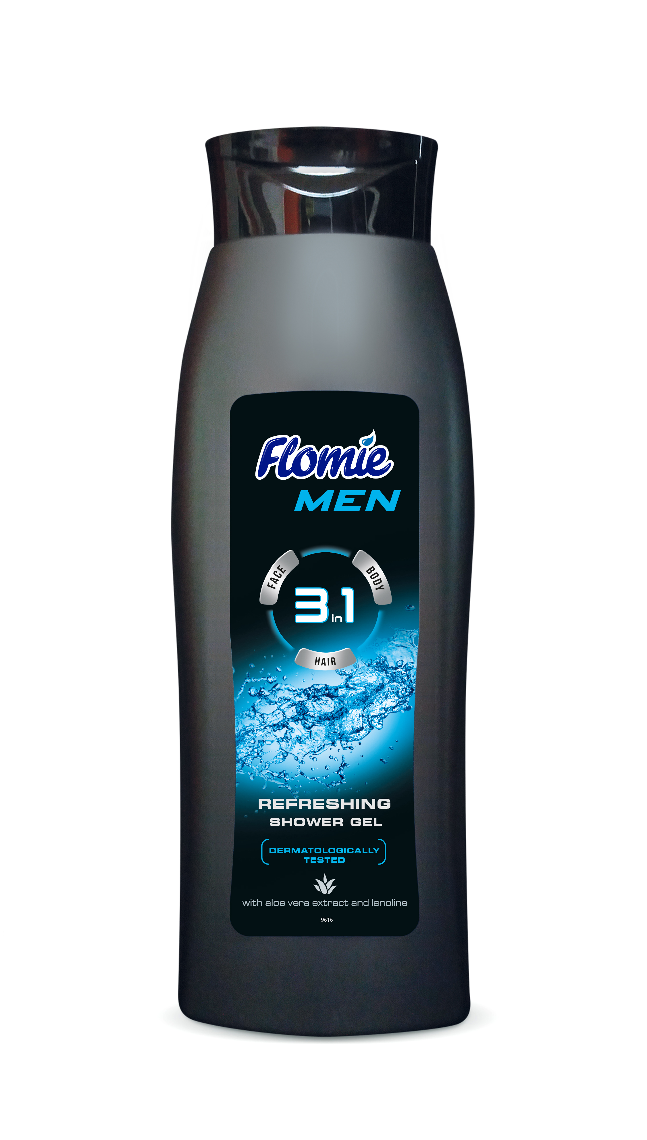 FLOMIE Гель для душа  Men Refresh 3in1 750ml FLOMIE Гель для душа  Men Refresh 3in1 750ml