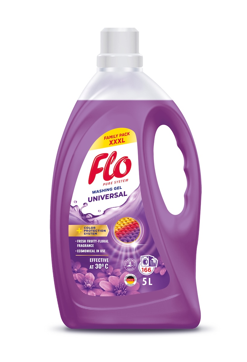 FLO UNIVERSAL гель для стирки 5L