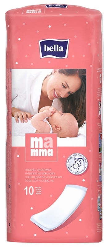 Послеродовые прокладки Bella Mamma 10шт. – в Алматы, Астане | CleanCare