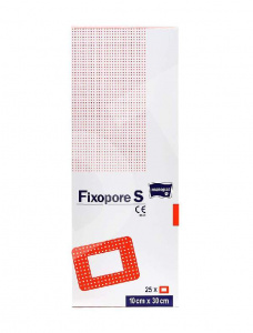 Повязка стерильная, нетканная Matopat Fixopore 10см х 30см  - 25шт. Повязка стерильная, нетканная Matopat Fixopore 10см х 30см  - 25шт.