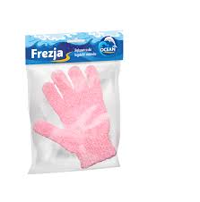 Губка - перчатка Ocean  для тела Frezja массажная