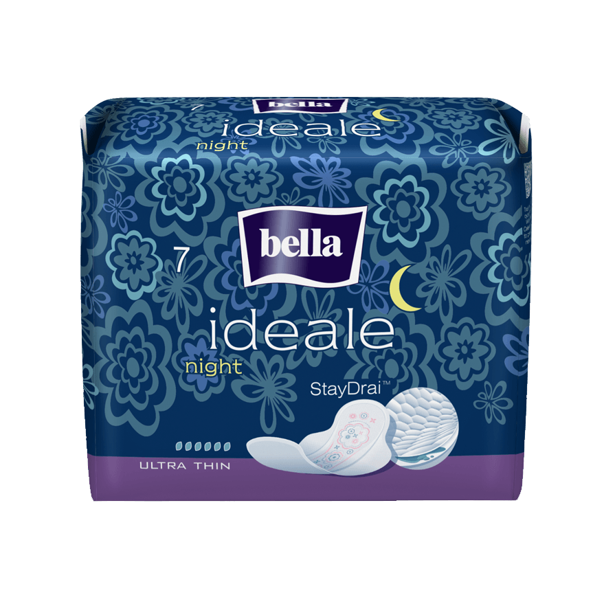 Ультратонкие прокладки Bella Ideale Night 7шт.