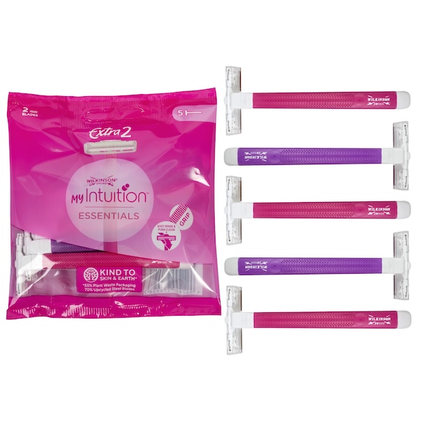Одноразовый станок Wilkinson Sword Extra2 Beauty 5 шт фотография товара