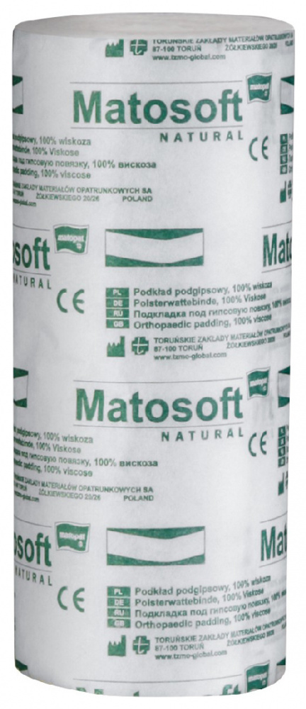 "Matopat" MatoSoftNatural Подкладки под гипсовые повязки. 10 см х 300 см по 12 шт. "Matopat" MatoSoftNatural Подкладки под гипсовые повязки. 10 см х 300 см по 12 шт.