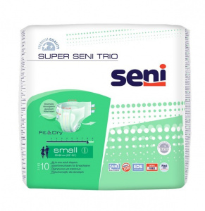 Урологические подгузники Super Seni Trio Small 10 шт. Урологические подгузники Super Seni Trio Small 10 шт.