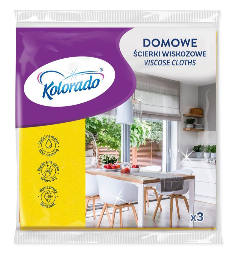 Kolorado салфетка из вискозы Домашняя 3шт 36х36см