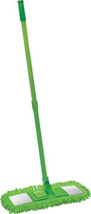 Швабра-флеттер "ХОЗЯЮШКА Мила" с телескопическом черенком, микрофибра синель Швабра-флеттер "ХОЗЯЮШКА Мила" с телескопическом черенком, микрофибра синель