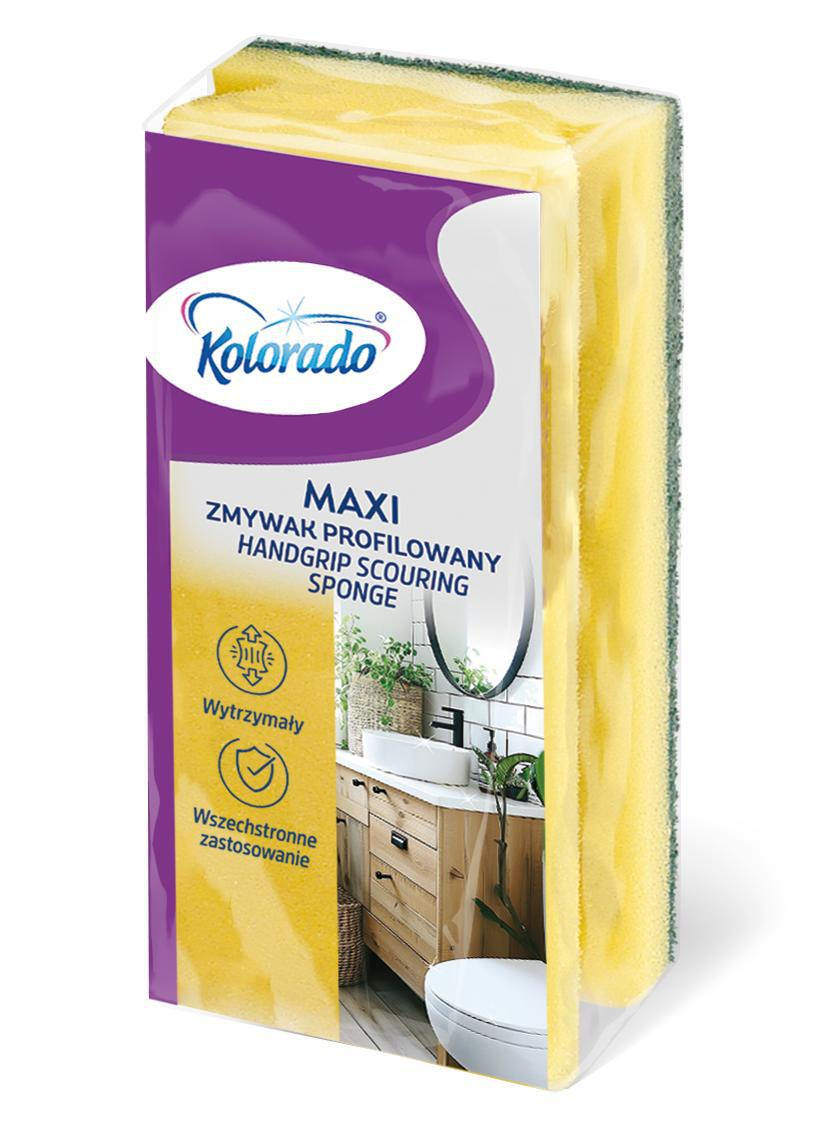 Kolorado губка профилированная Maxi 1 шт