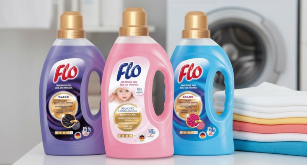 средства для стирки flo