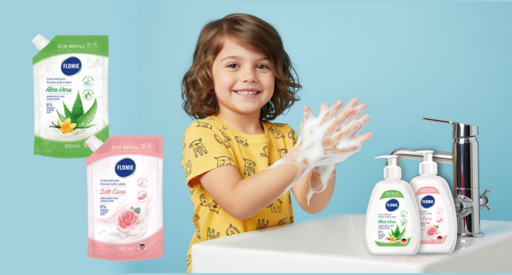 жидкое мыло flomie