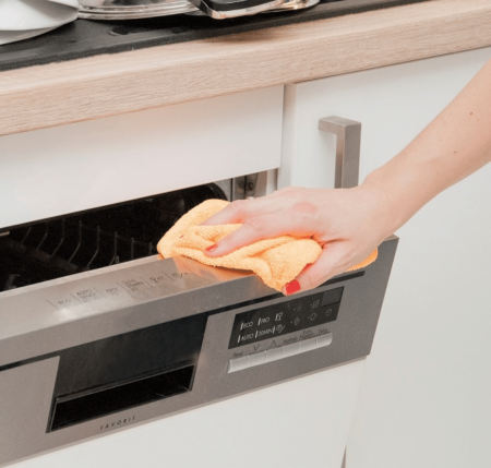 Салфетка-микрофибра VILEDA Mikrofibre Colors, 4 шт. фотография товара