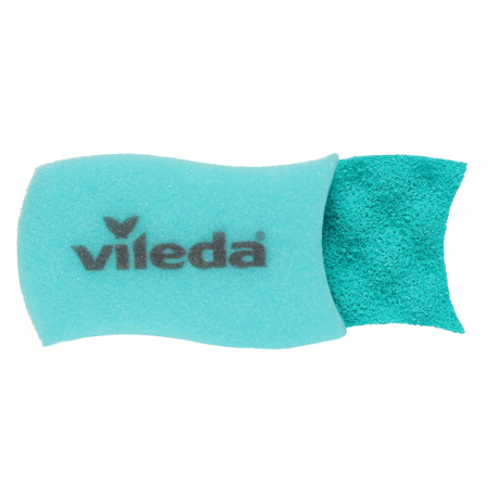Губка VILEDA PUR-Active для посуды, 2 шт. фотография товара
