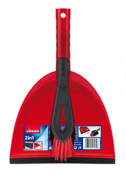 VILEDA совок+щетка с короткой ручкой VILEDA совок+щетка с короткой ручкой