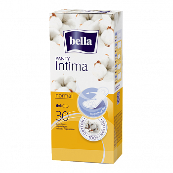Ультратонкие ежедневки Bella Panty Iintima Normal 30 шт.