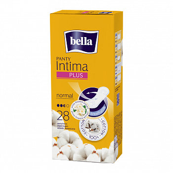 Ультратонкие ежедневки Bella Panty Iintima Plus Normal 28 шт.