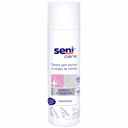 Пенка для мытья и ухода Seni Care 500 мл. фотография товара