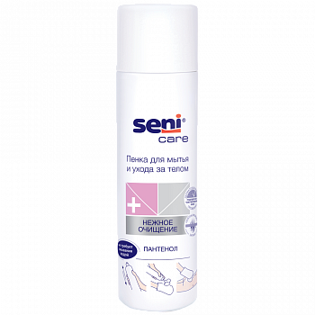 Пенка для мытья и ухода Seni Care 500 мл.