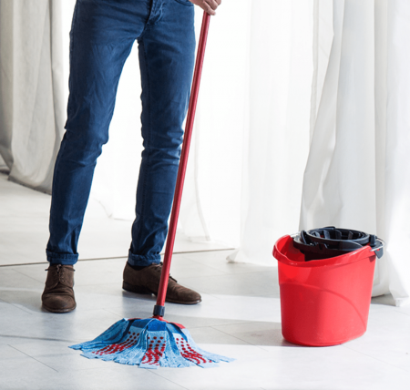 изображение  Швабра Vileda  3 Экшн ленточная  Швабра Vileda  3 Экшн ленточная фотография товара