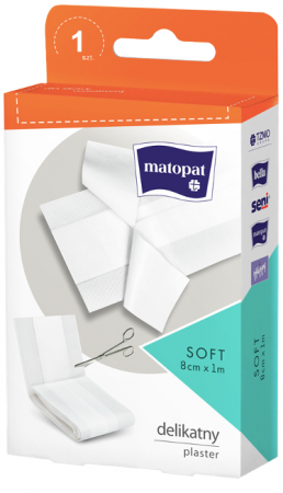 "Matopat" Наборы пластырей Soft 6X50 см по 1 шт. набор для резания. фотография товара