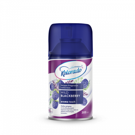 Kolorado  Aroma Touch  запаска для автомат. освеж. 300 мл., Wild Blackberry фотография товара