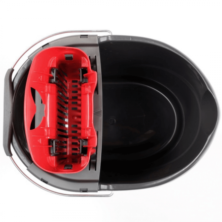 VILEDA ведро Ultramax с отжимом для швабры 12 л фотография товара