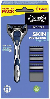 Wilkinson Sword Hydro 5 станок для бритья + 4 сменные кассеты