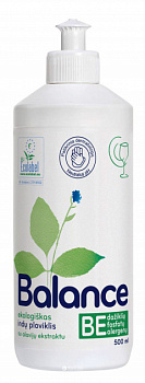 BALANCE Средство для мытья посуды  с экстрактом алоэ 500 мл