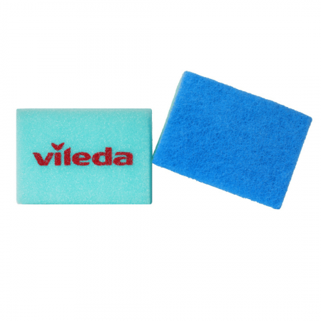 Губка VILEDA Glitzi для посуды, 2 шт. фотография товара