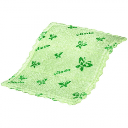 Салфетка-микрофибра впитывающая VILEDA Mikrofibre Sponge, 1 шт. фотография товара