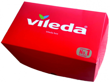 изображение Набор Vileda для уборки из 5 шт Набор Vileda для уборки из 5 шт фотография товара