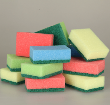 Губка VILEDA Rainbow, 10 шт. фотография товара