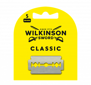 Wilkinson Sword Classic лезвия, 5 шт