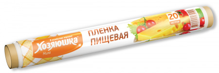 Пленка пищевая "ХОЗЯЮШКА Мила" 20 м. фотография товара