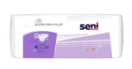 Урологические подгузники Super Seni Plus Small 30 шт. фотография товара