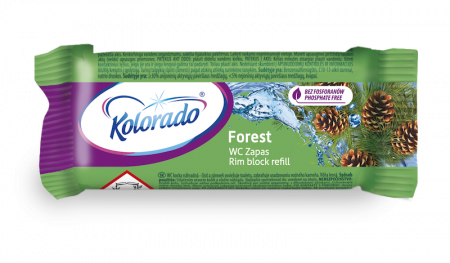 Kolorado Туалетный блок запасной 40 г., Сосна фотография товара