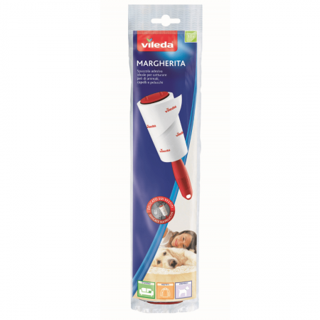 Ролик для одежды VILEDA, 58 листов, 1шт. фотография товара