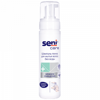 Шампунь-пенка Seni Care 200 мл.
