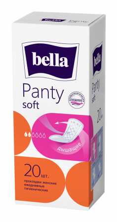 Классические ежедневки Bella Panty Soft 20 шт. фотография товара