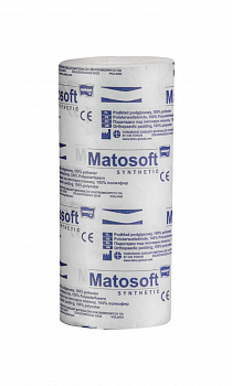 "Matopat" MatoSoftSynthetic Подкладки под гипсовые повязки. 15 см х 300 см по 12 шт.