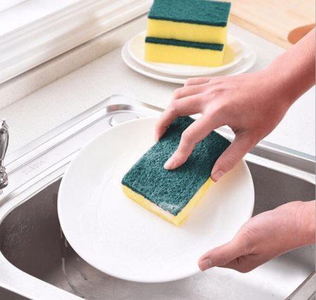 Губка классическая VILEDA Tip top, 3 шт. фотография товара