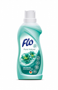 Ополаскиватель для белья FLO Pure Nature 1 л. Ополаскиватель для белья FLO Pure Nature 1 л.