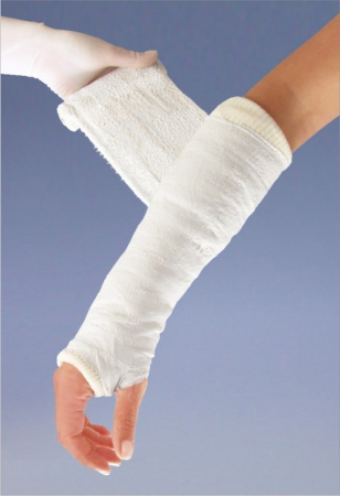 "Matopat" Gipset  Бинт гипсовый модели (время схватывания 3 мин.) 8 cм х 300 см по 2 шт. фотография товара