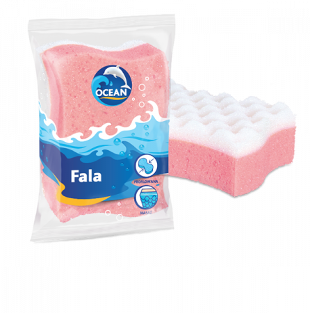 Губка  Ocean  Fala массажная фотография товара