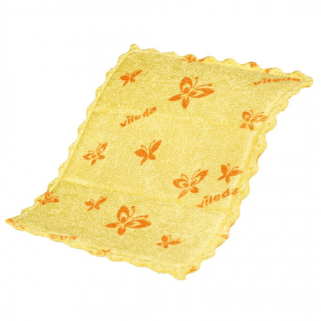 Салфетка-микрофибра впитывающая VILEDA Mikrofibre Sponge, 1 шт. фотография товара