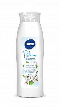 FLOMIE Гель для душа Cotton Milk 750 ml